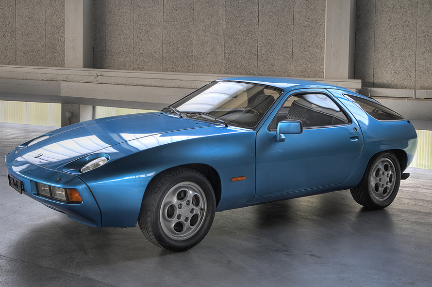 musée Porsche Porsche-928